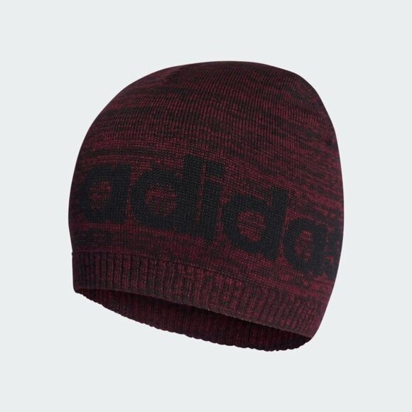 Adidas H35690 LT Daily Beanie Victory Crimson / Black